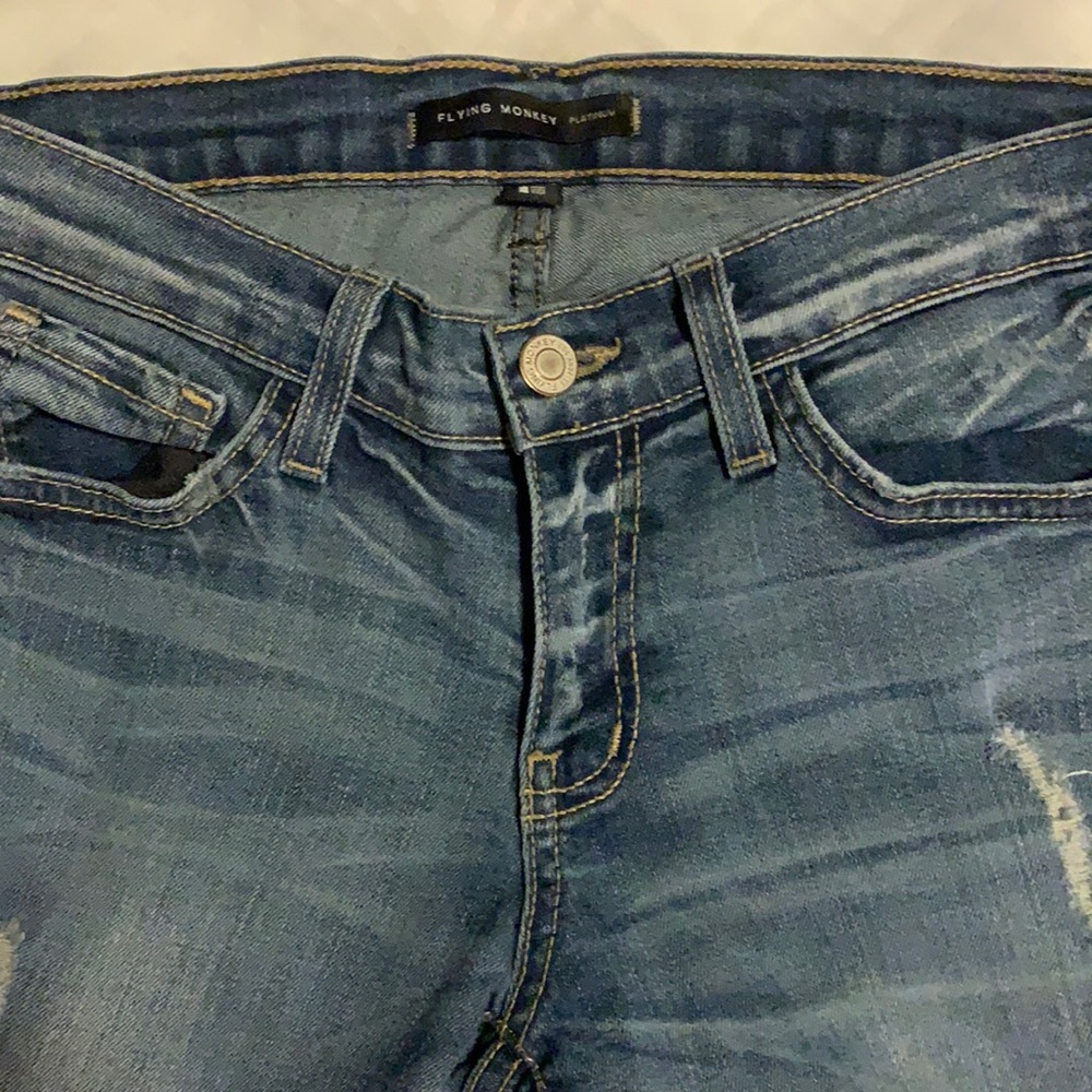 NWOT~FLYING MONKEY Skinny Jeans
